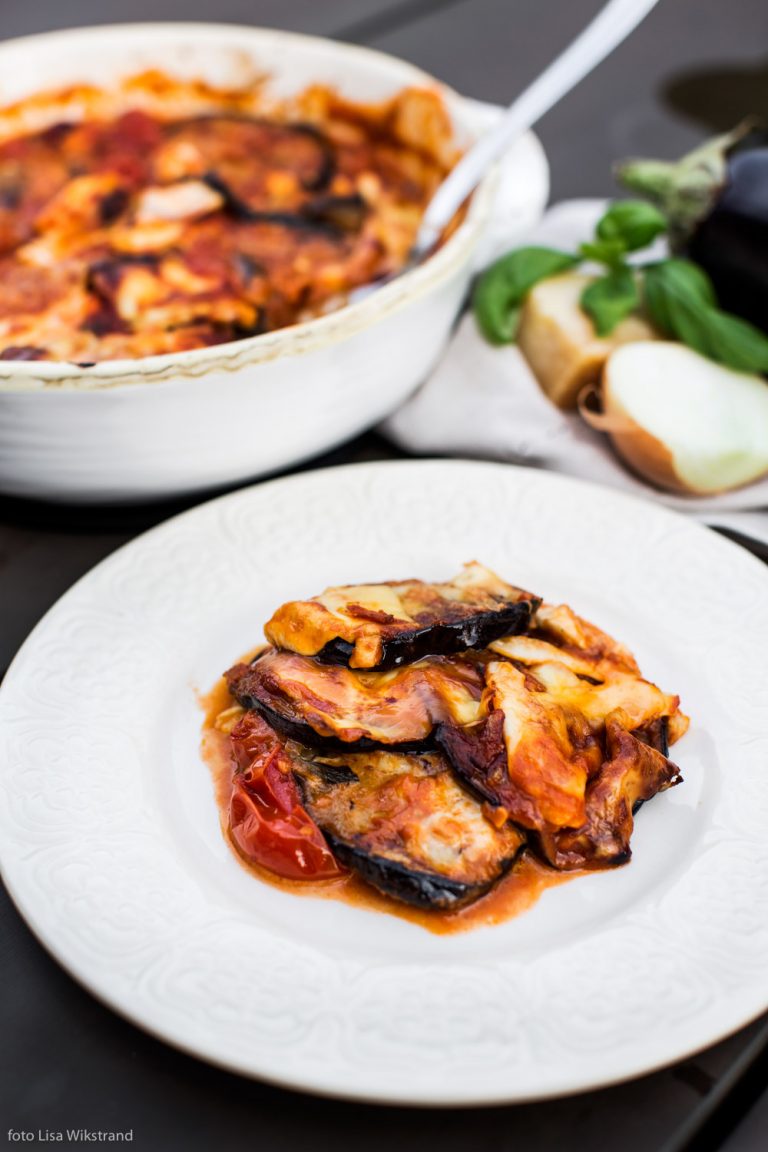 Melanzane Alla Parmigiana Auberginegrat Ng Kilo Se Recept