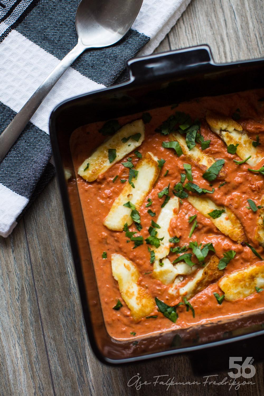 Halloumi Stroganoff 56kilo Hälsosamma recept inspiration och